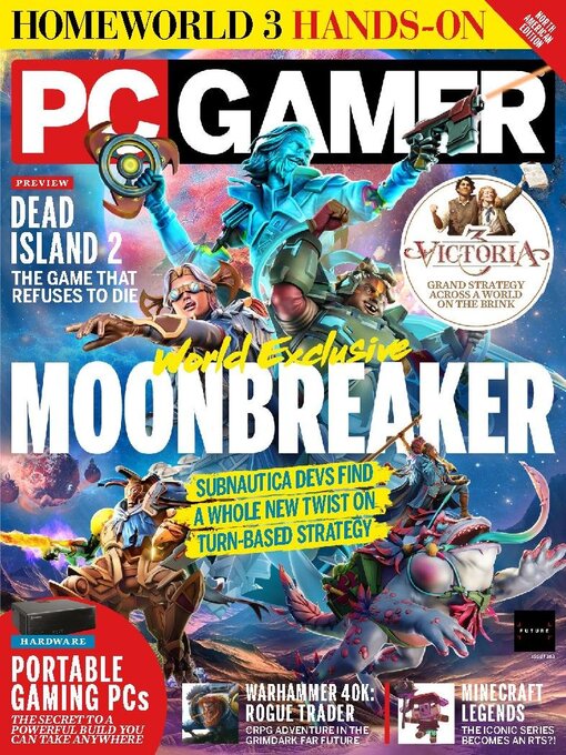 Title details for PC Gamer (US Edition) by Future Publishing Ltd - Available